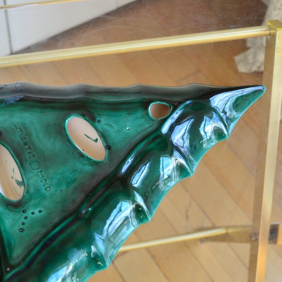 Vintage Atlantic Mold Christmas Tree Candy/Nut Dish - Picture 13 of 13